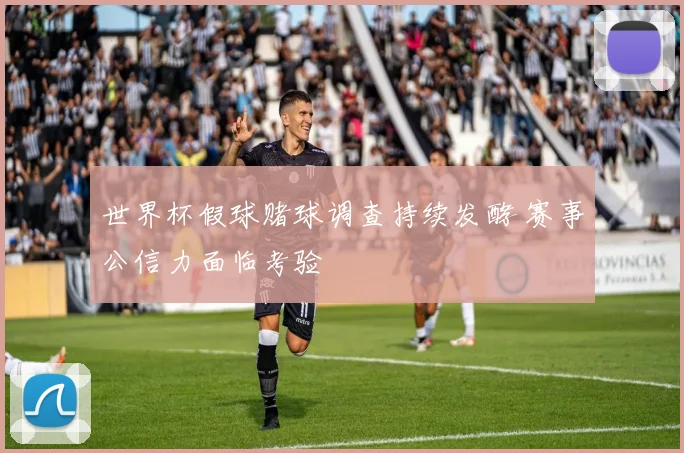 世界杯假球赌球调查持续发酵 赛事公信力面临考验